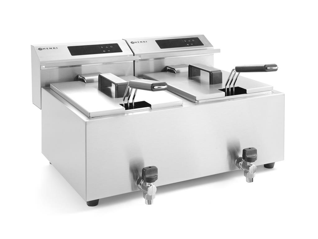 Frytkownica / 2x8l / 2x3500W / linia Pro