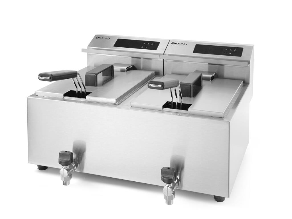 Frytkownica / 2x8l / 2x3500W / linia Pro