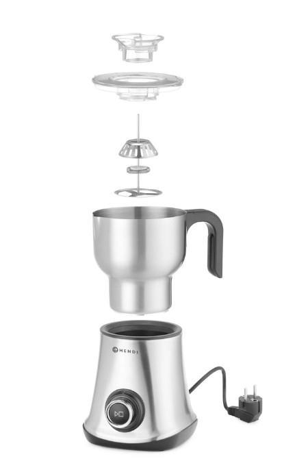 Elektryczny spieniacz do mleka / 0,3 l /