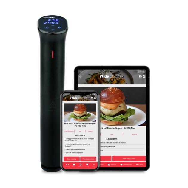 Wolnowar sous vide / 1200 W