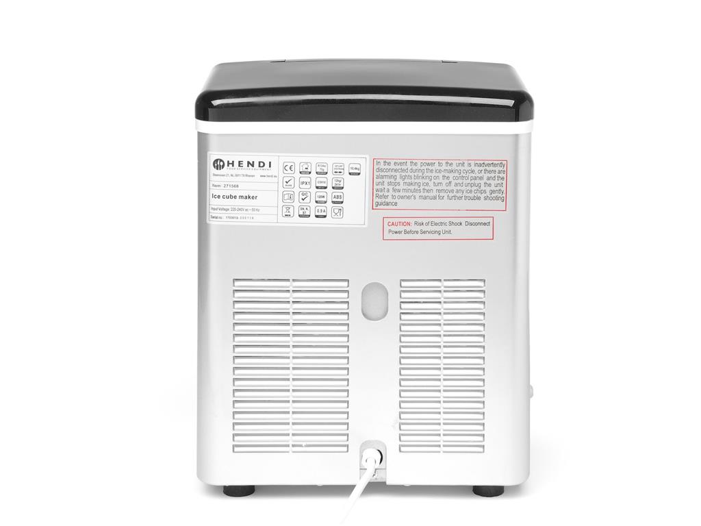 Kostkarka do lodu stołowa / 120 W