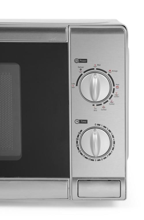 Mikrofalówka z grillem / 1050W