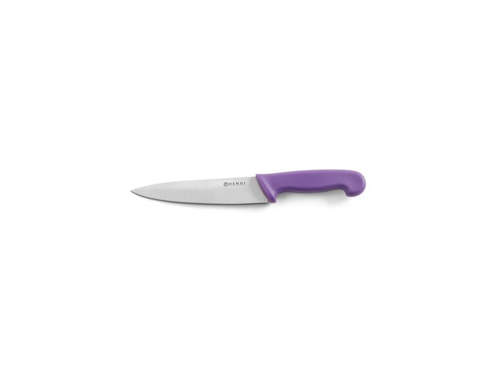 Nóż kuchenny / 18cm / fioletowy