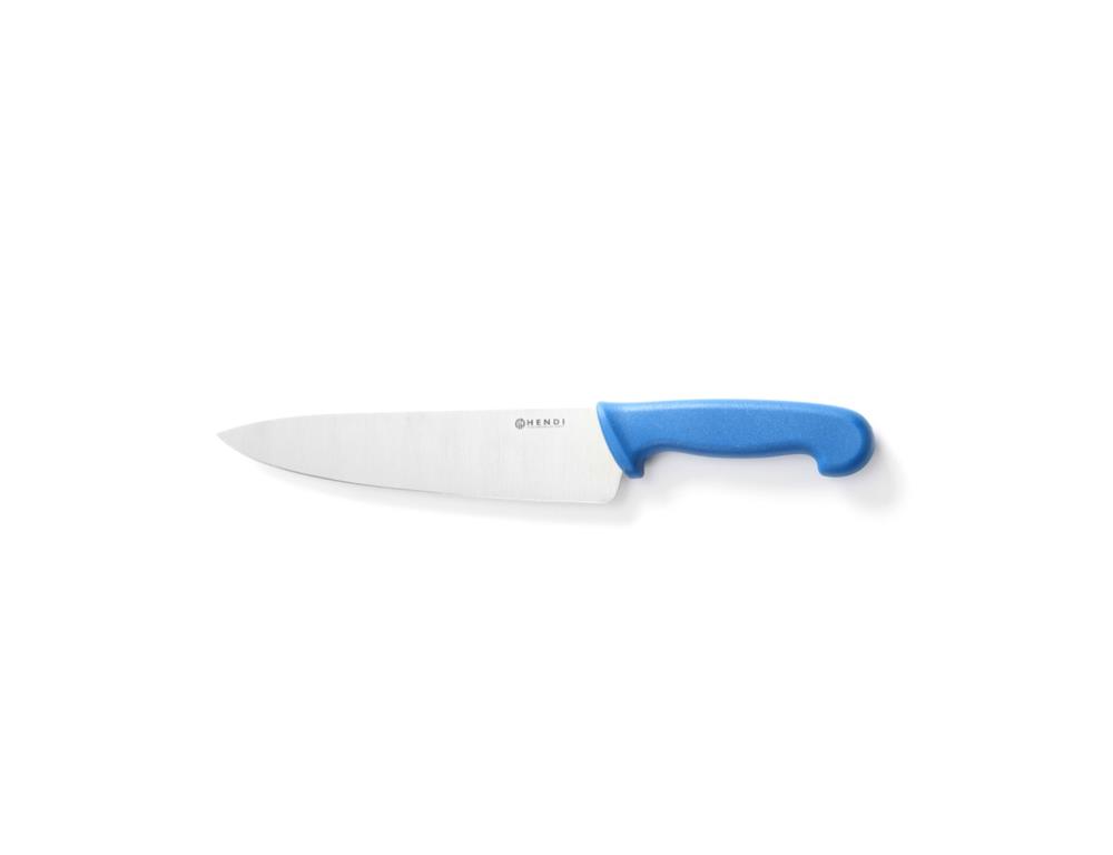 Nóż kuchenny / 24cm / niebieski