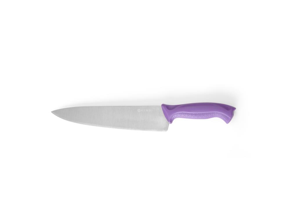 Nóż kuchenny / 24cm / fioletowy