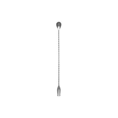 Łyżka i widelec barmański / 40cm