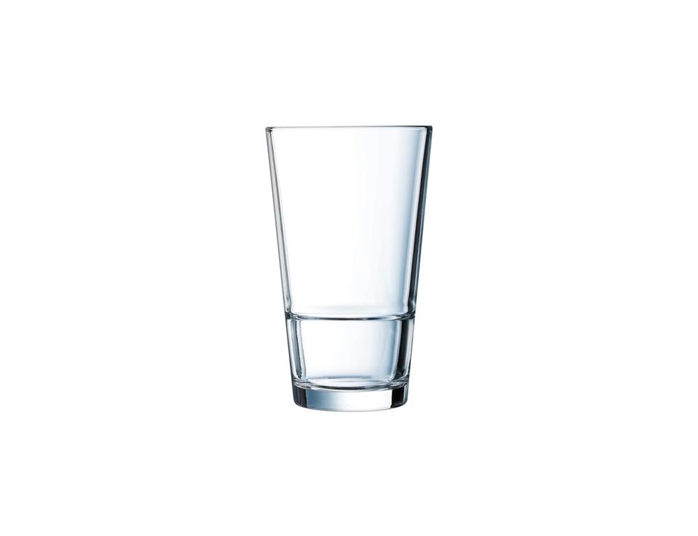 Szklanki do sztaplowania / 35cl / 6 szt.