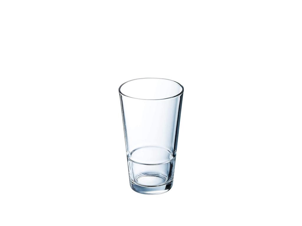 Szklanki do sztaplowania / 35cl / 6 szt.