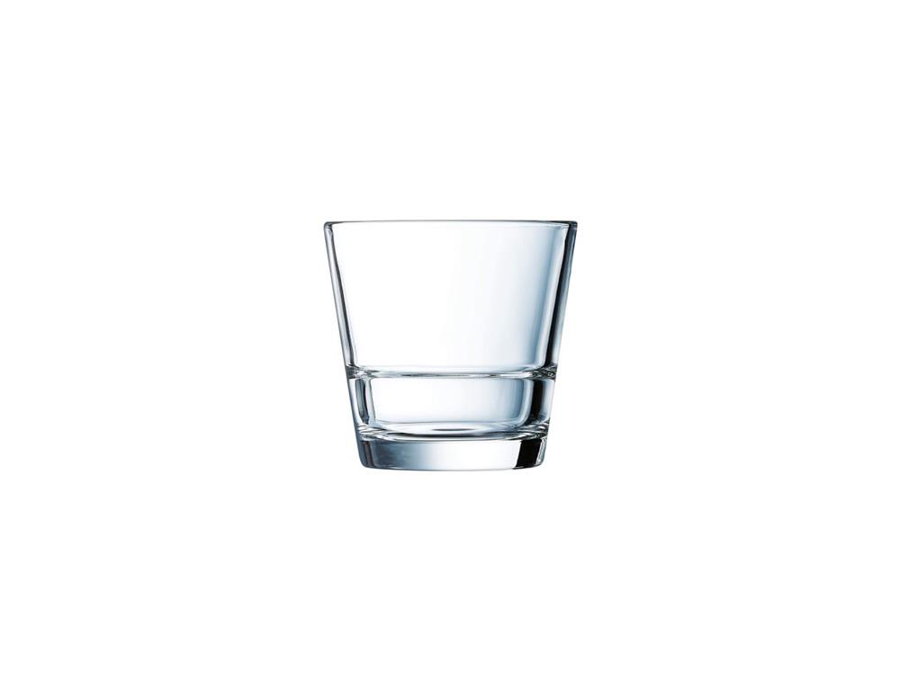 Szklanki do sztaplowania / 21cl / 6 szt.
