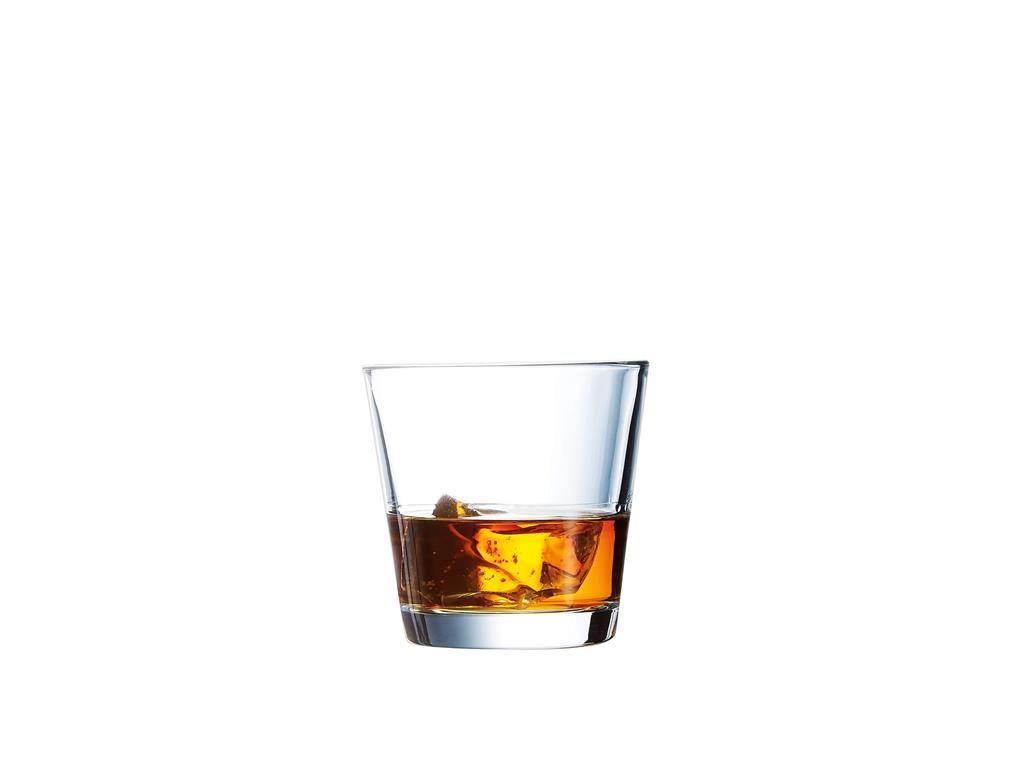 Szklanki do sztaplowania / 21cl / 6 szt.