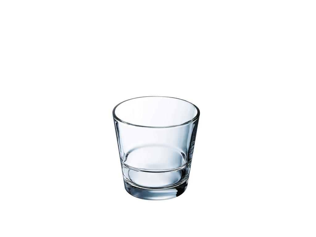Szklanki do sztaplowania / 21cl / 6 szt.
