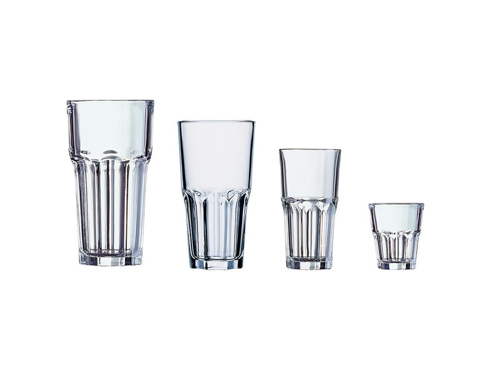 Szkło granitowe / 46cl / 6 szt.