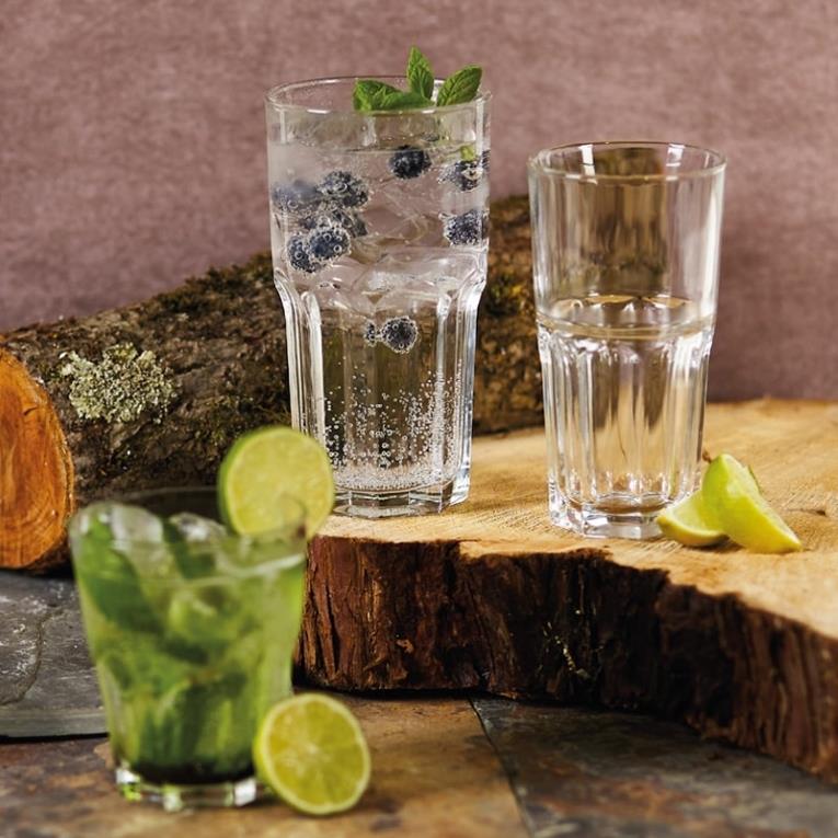 Szklanka granitowa / 20cl / 6 szt.