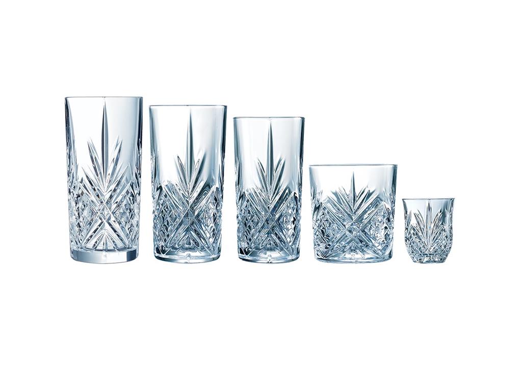 Szklanka Broadway / 38cl / 6 sztuk