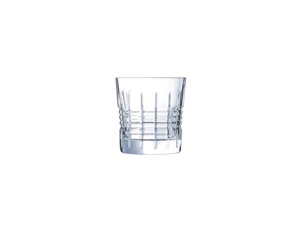 Stare kwadratowe szklanki / 32cl / 6 szt