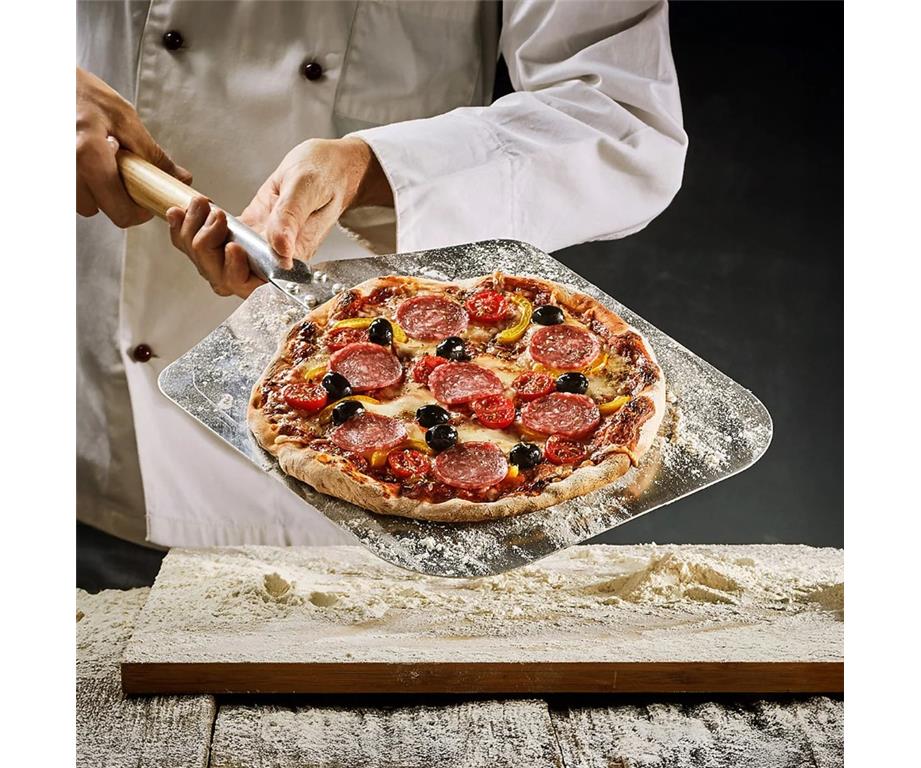 Łopatka do pizzy / 30cm / 91cm