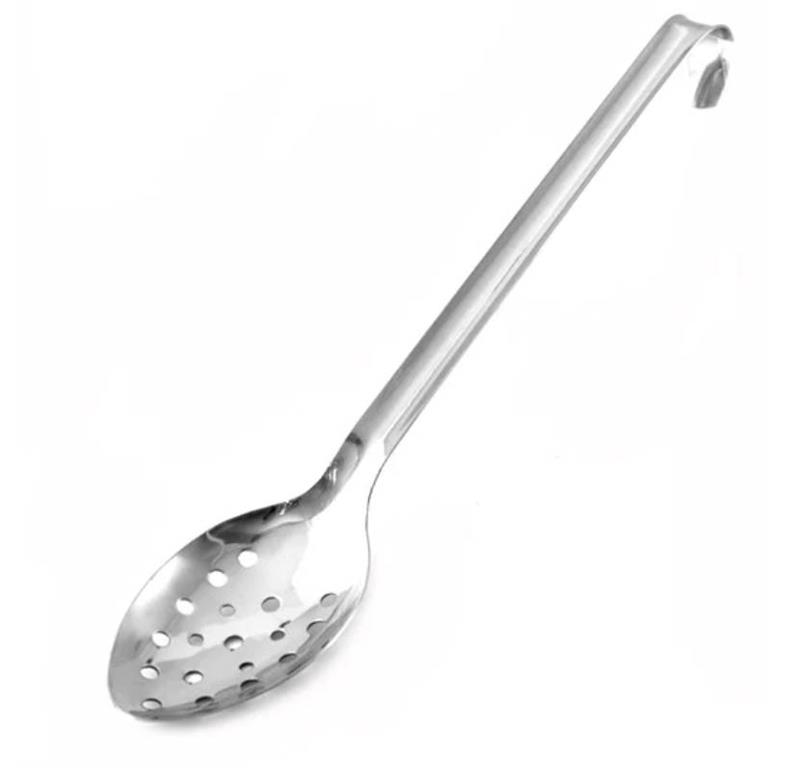 Łyżka do serwowania / 40cm / perforowana