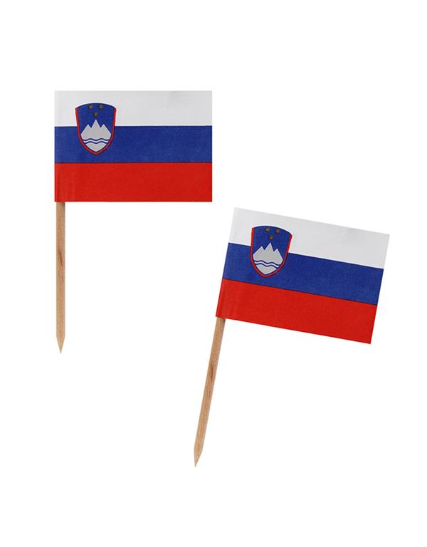 Szpikulce do flag / słoweńskie / 7cm / 5
