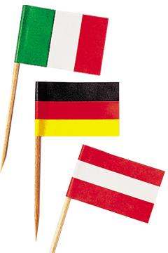 Szpikulce do flag / 7cm / 500 szt.