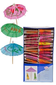 Szpikulce do parasoli / 10cm / 144 szt.