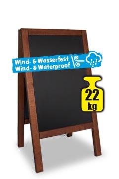 Wolnostojąca wodoodporna deska / 65cm