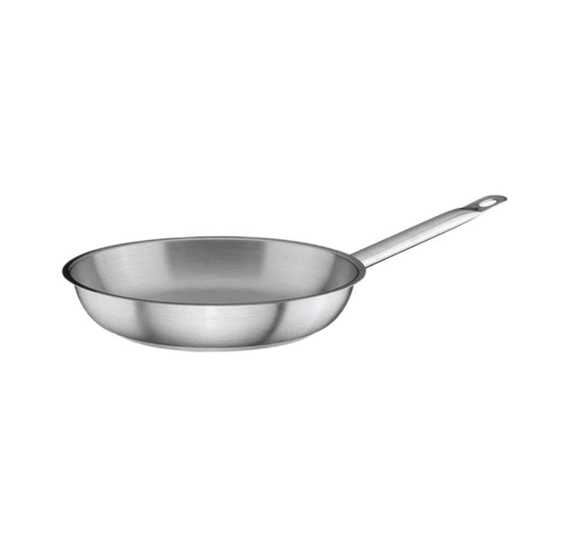 Patelnia ze stali nierdzewnej / 32 cm /