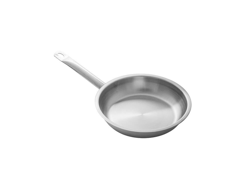 Patelnia ze stali nierdzewnej / 40cm / 1