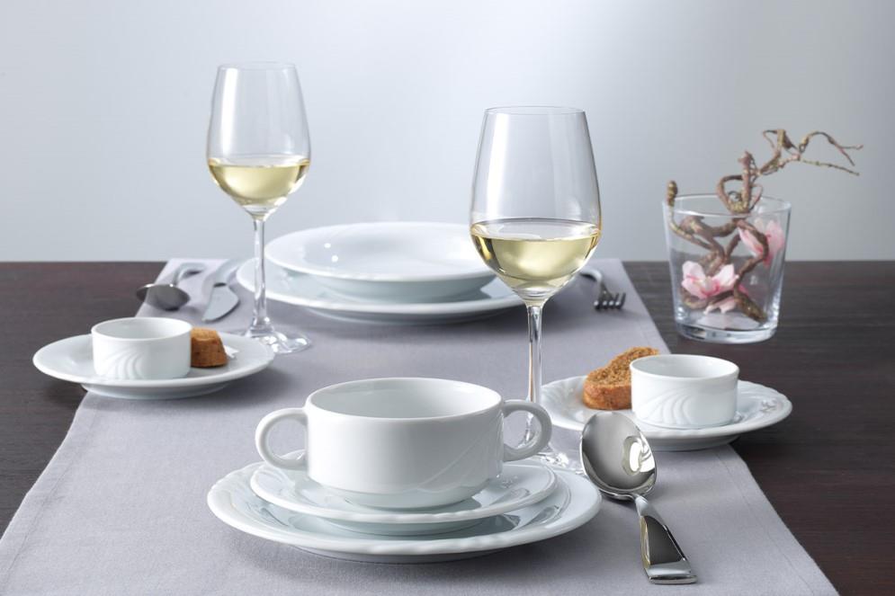 Talerz płytki Ambiente / 25cm / 1szt