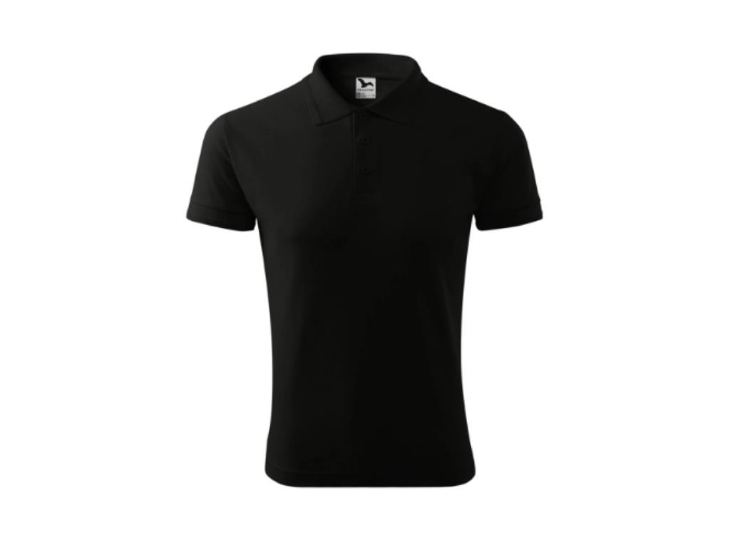 Koszulka polo / L / 100% bawełna / czarn