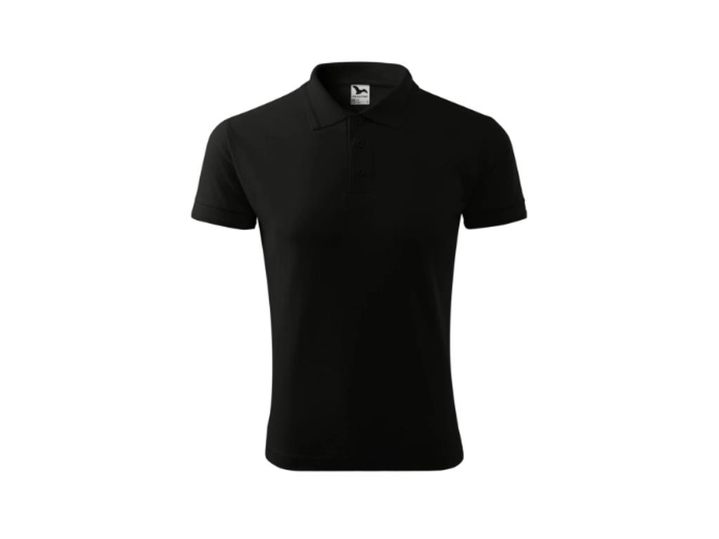 Koszulka polo / M / 100% bawełna / czarn