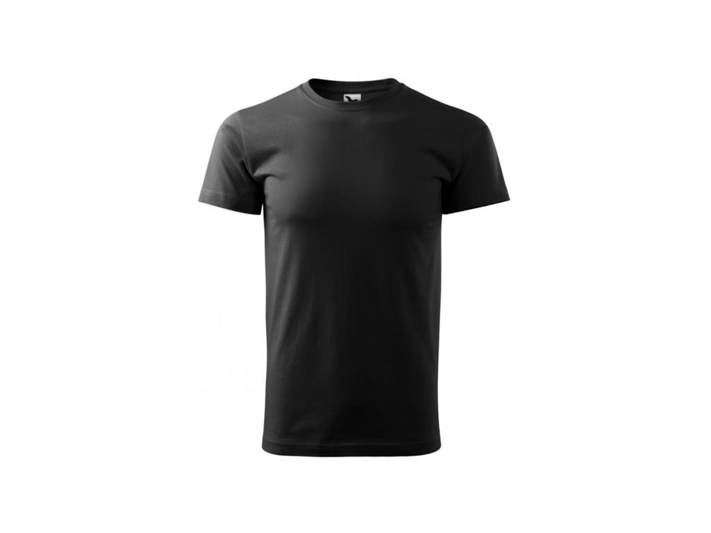 Koszulka czarna / XL / 100% bawełna