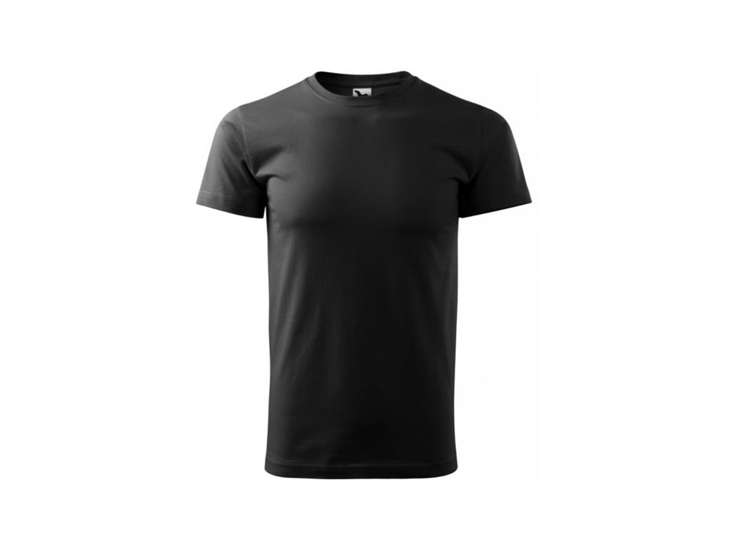 Koszulka czarna / XXL / 100% bawełna