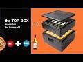 Termobox / do pizzy / 41x41x14 / Top Box Termobox / do pizzy / 41x41x14 / Top Box