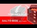 Termobox / Salto box / 41x41x13cm / Prof Termobox / Salto box / 41x41x13cm / Prof