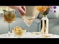 Szklanka Elysia / 21cl / złota obwódka Szklanka Elysia / 21cl / złota obwódka