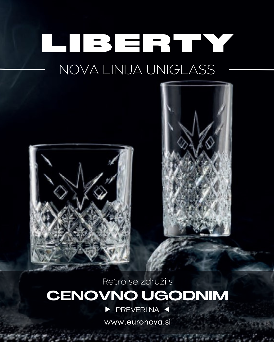 Liberty Uniglass – szklanka gastronomiczna