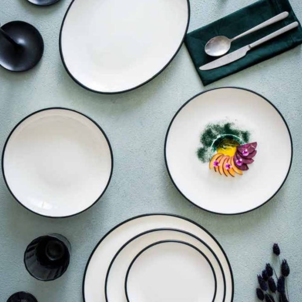 Bonna Linea Black – porcelana premium