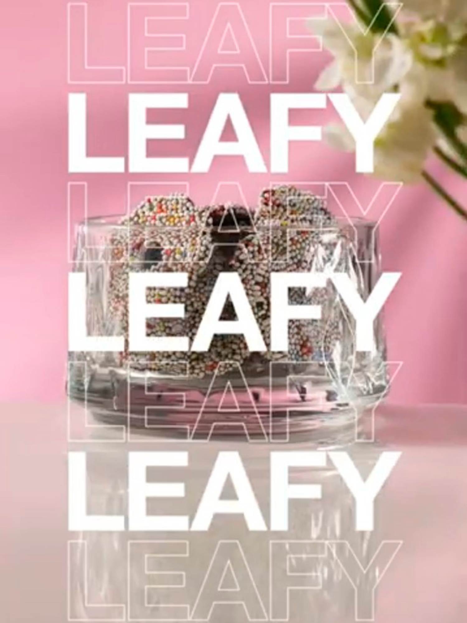 Leafy Pasabahce – szklanki do gastronomii