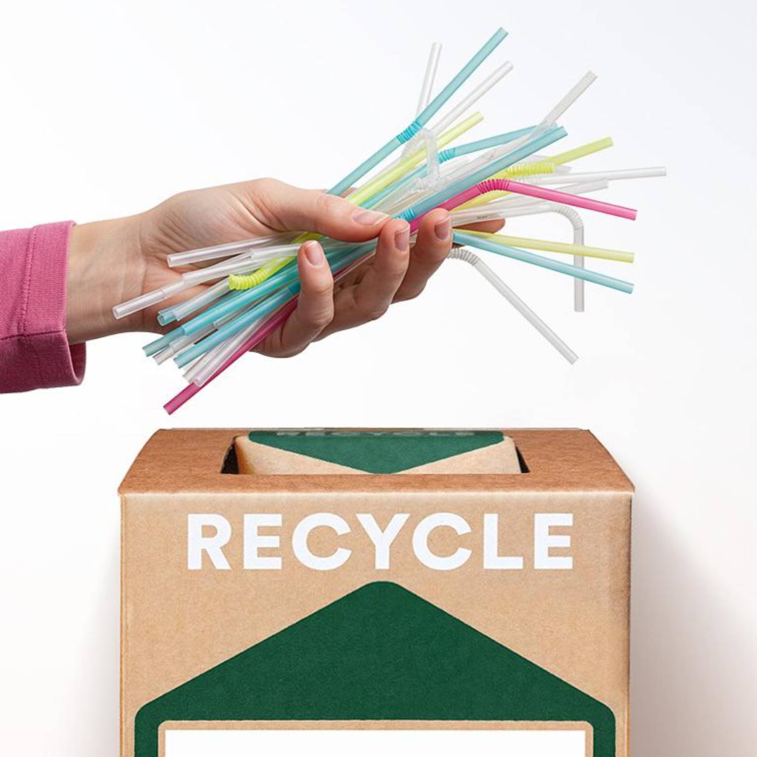 słomki wielorazowe z możliwością recyklingu
