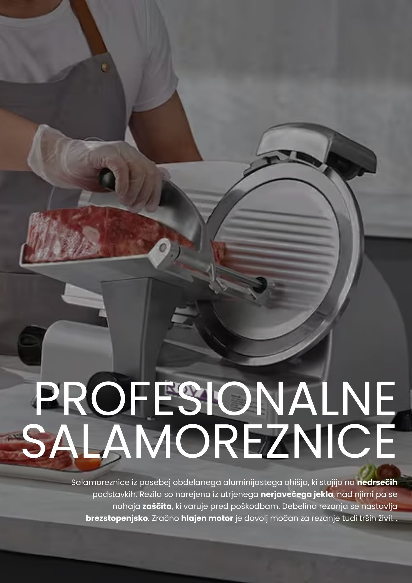profesjonalne krajalnice do wędlin