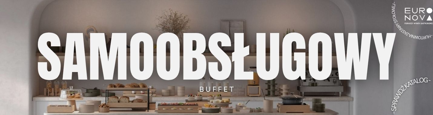 BUFET SAMOOBSŁUGOWY – ŚNIADANIE HOTELOWE
