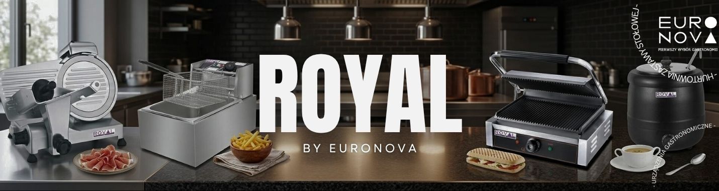Urządzenia gastronomiczne Royal