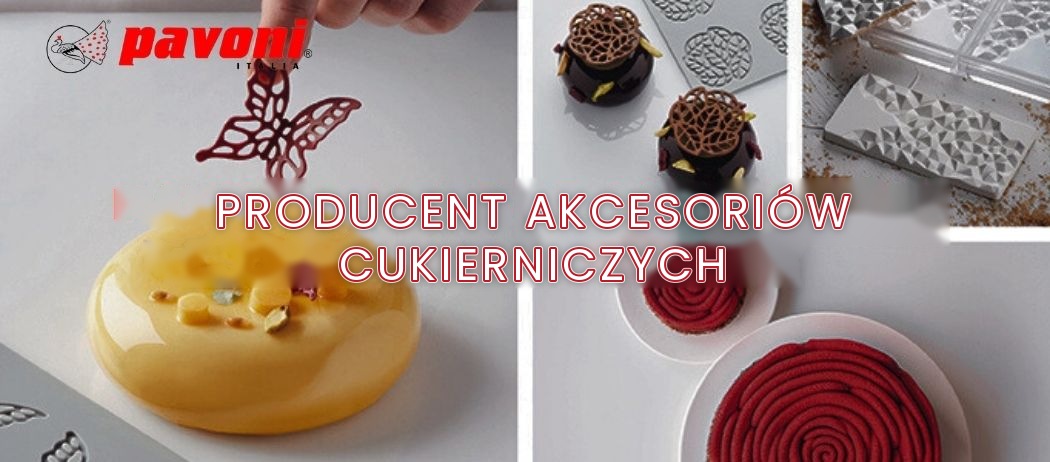 PAVONI - Producent narzędzi cukierniczych