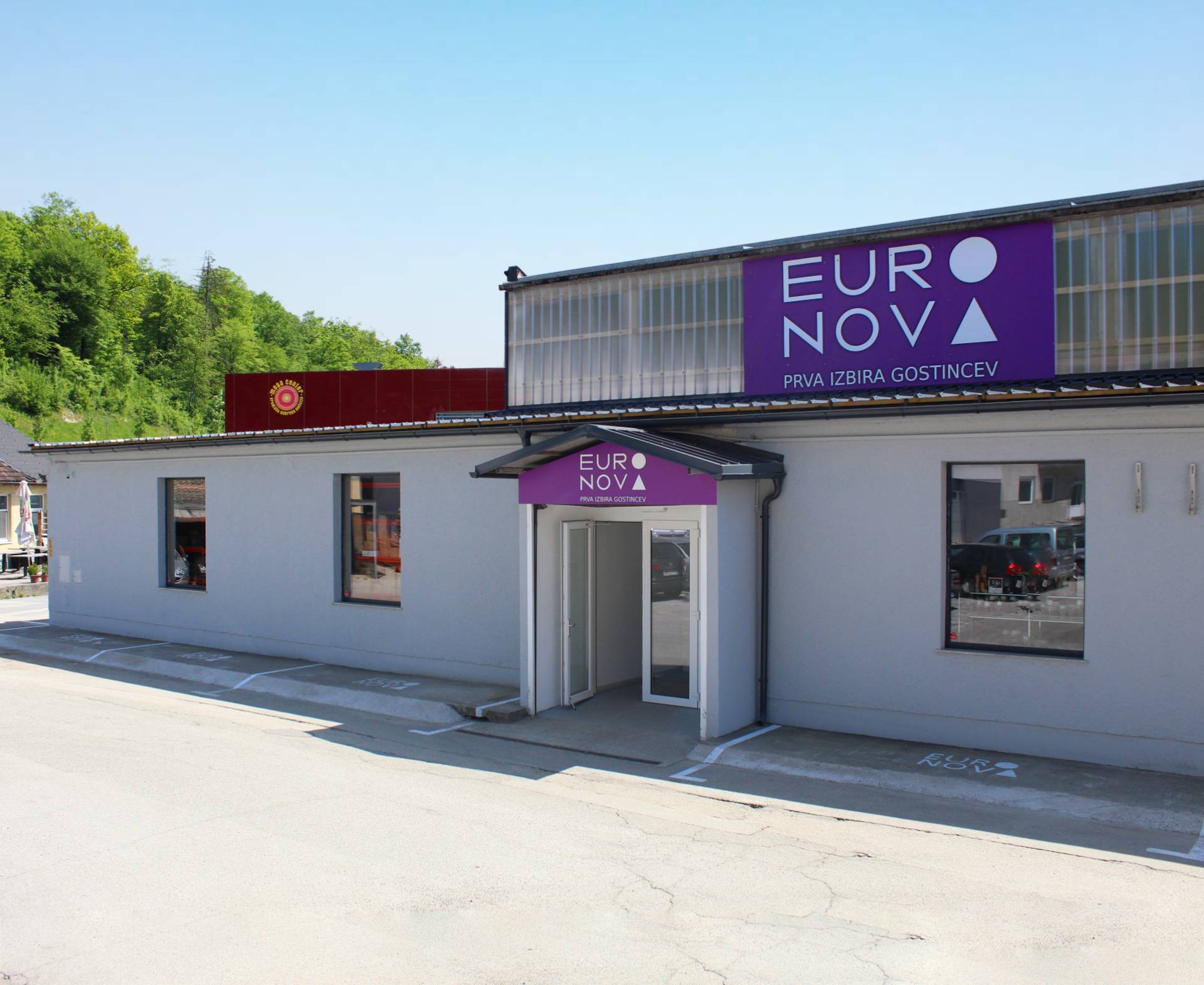 Euronova Kranj – wyposażenie gastronomiczne