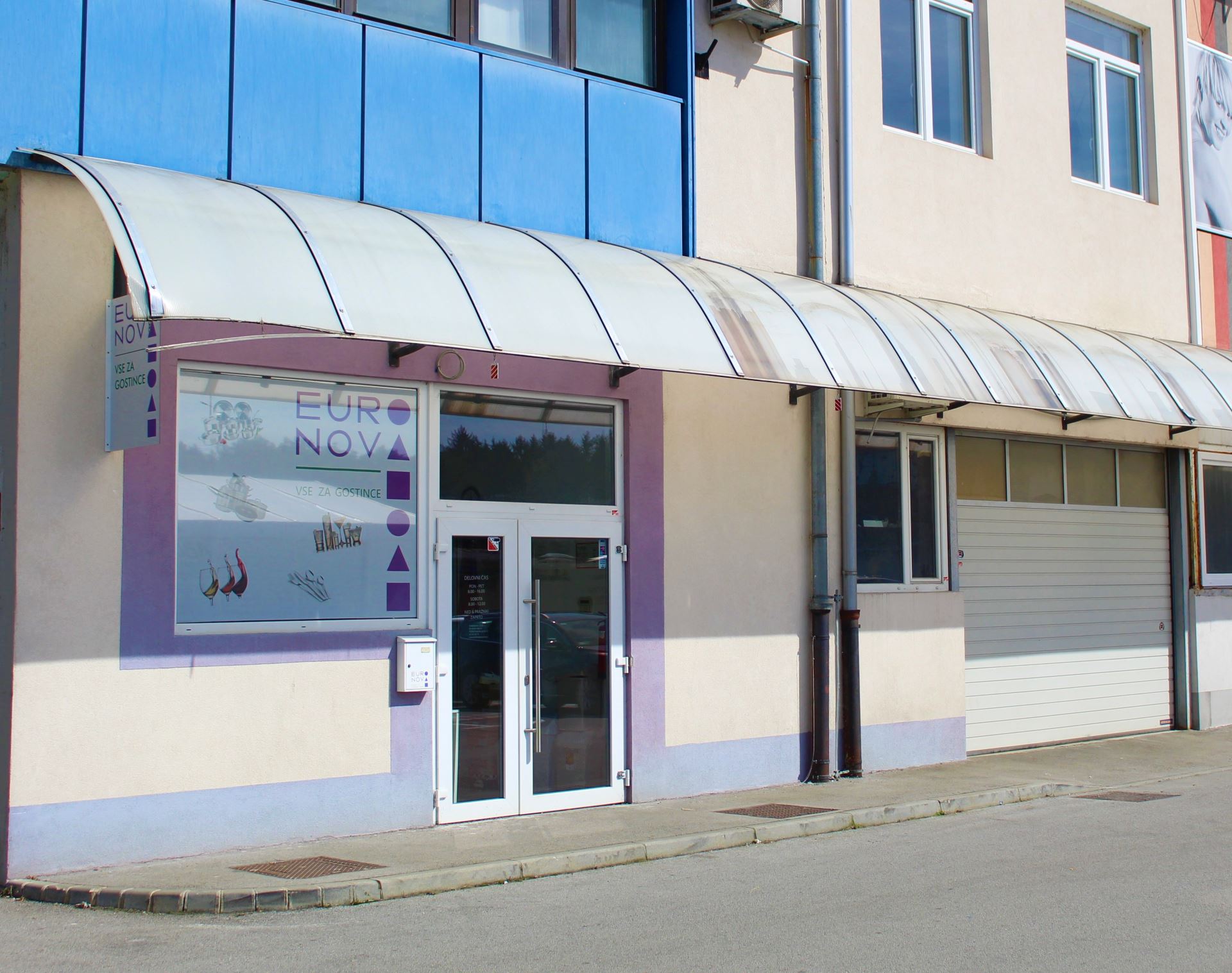 Euronova Novo Mesto – wyposażenie gastronomiczne